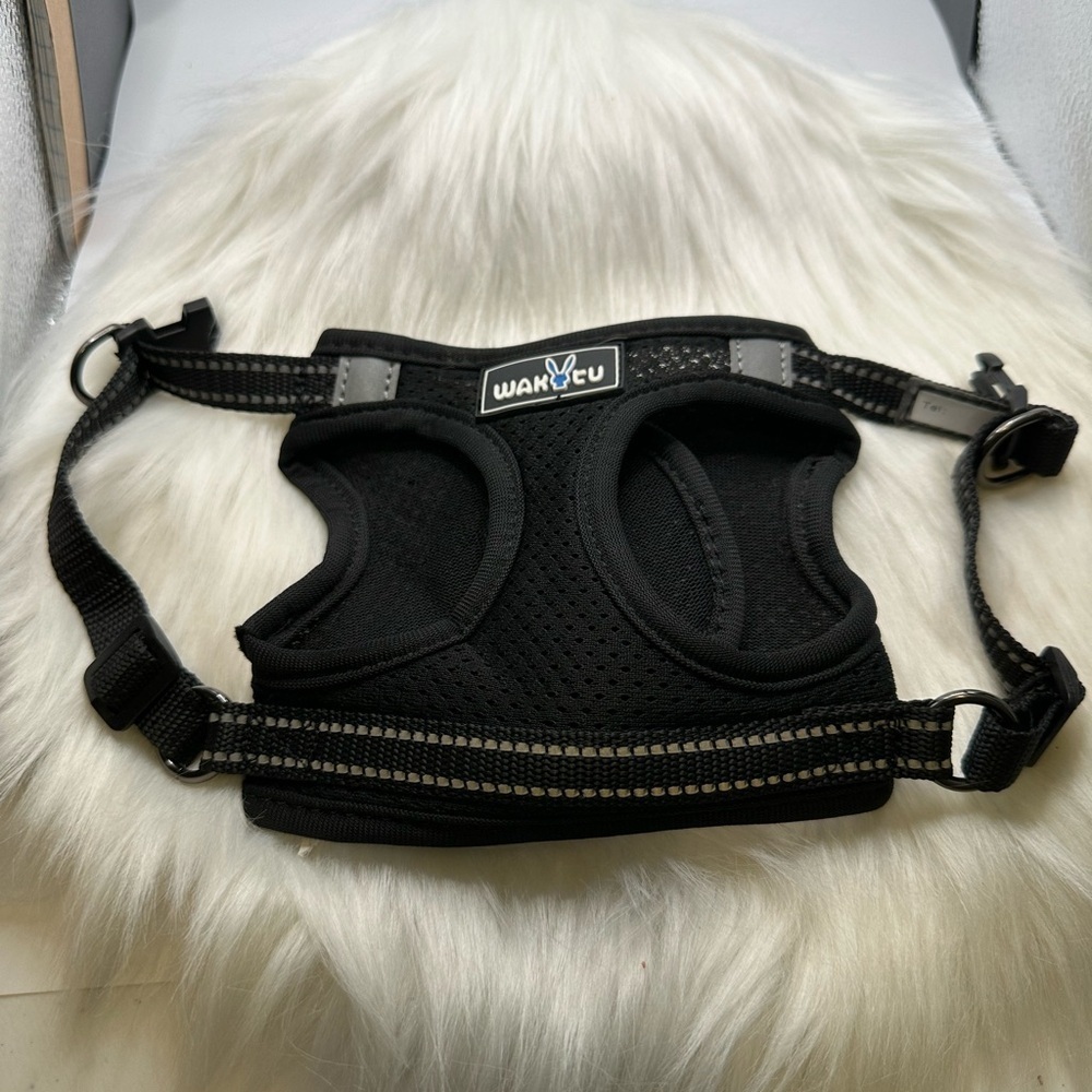💙3/$20 WawPet Black Dog Harness